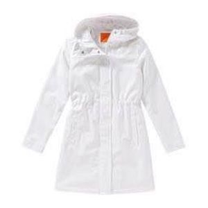 Joe Fresh White Coat - New - Large